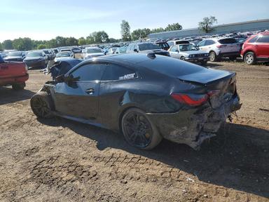 2021 BMW M440XI view, angle 2