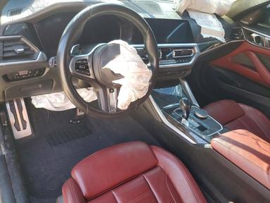 2021 BMW M440XI view, angle 8