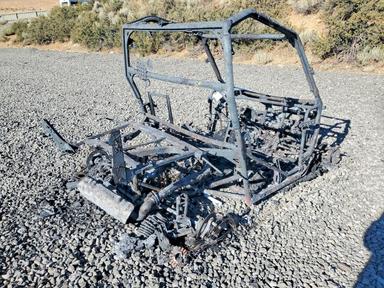 Vue de 2023 POLARIS UTILITY VEHICLE, angle 4