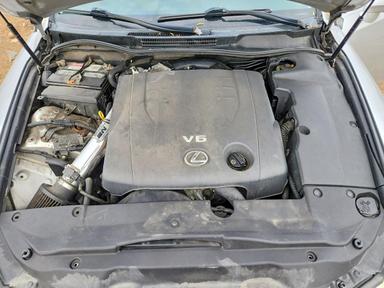 Vue de 2007 LEXUS IS 250, angle 11