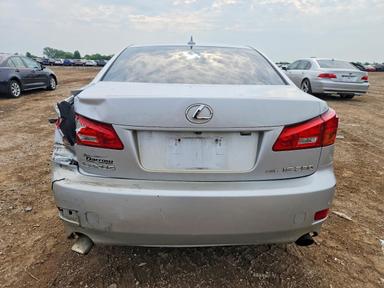 Vue de 2007 LEXUS IS 250, angle 6