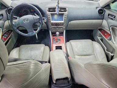 Vue de 2007 LEXUS IS 250, angle 8