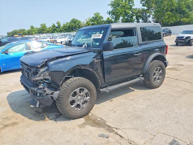 Vista de 2023 FORD BRONCO BASE, ángulo 1