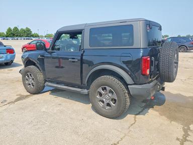 Vista de 2023 FORD BRONCO BASE, ángulo 2