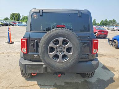 Vista de 2023 FORD BRONCO BASE, ángulo 6