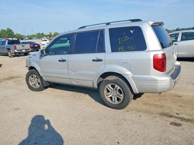 2004 HONDA PILOT EX view, angle 2