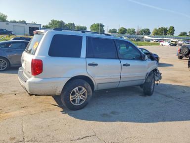 2004 HONDA PILOT EX view, angle 3