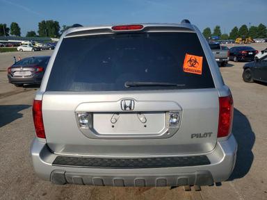2004 HONDA PILOT EX view, angle 6
