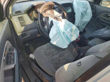 2004 HONDA PILOT EX view, angle 8