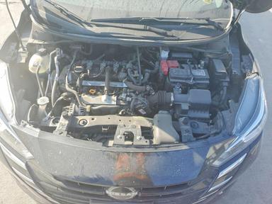 Vue de 2024 NISSAN VERSA S, angle 11