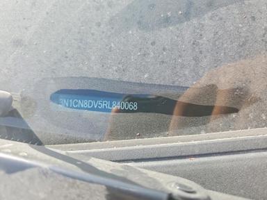 Vue de 2024 NISSAN VERSA S, angle 12