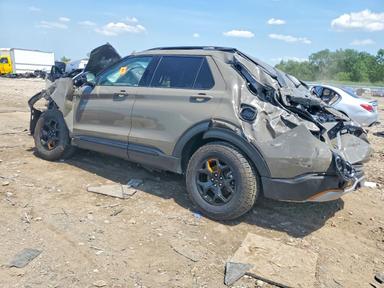 Vedere 2026 FORD EXPLORER TREMOR, unghi 2