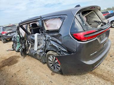 Vista de 2023 CHRYSLER PACIFICA HYBRID TOURING L, ángulo 2