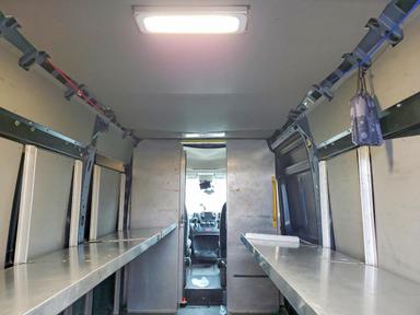 2020 RAM PROMASTER 3500 DELIVERY VAN view, angle 10