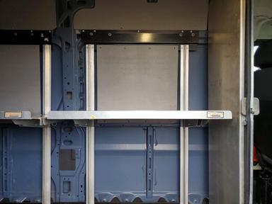 2020 RAM PROMASTER 3500 DELIVERY VAN view, angle 11