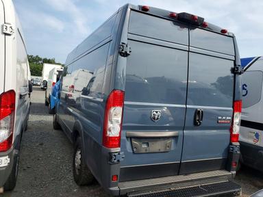 2020 RAM PROMASTER 3500 DELIVERY VAN view, angle 2