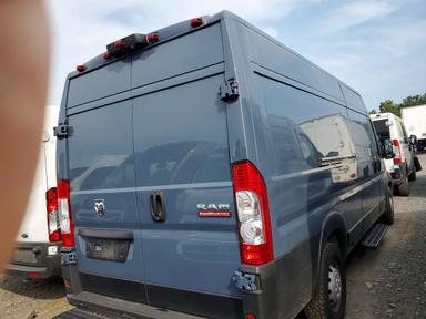 2020 RAM PROMASTER 3500 DELIVERY VAN view, angle 3