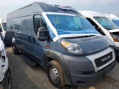 2020 RAM PROMASTER 3500 DELIVERY VAN view, angle 4