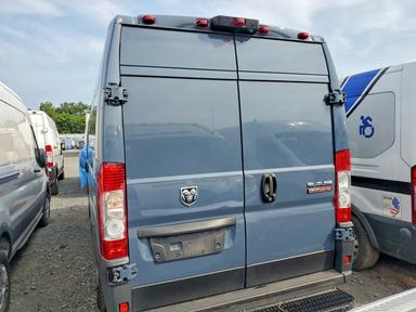 2020 RAM PROMASTER 3500 DELIVERY VAN view, angle 6
