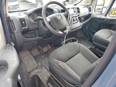 2020 RAM PROMASTER 3500 DELIVERY VAN view, angle 8