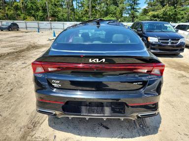 Вид 2022 KIA K5 GT LINE, угол 6