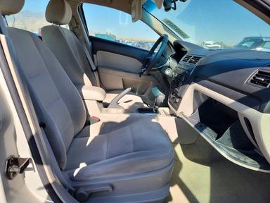 Vue de 2008 FORD FUSION SE, angle 7