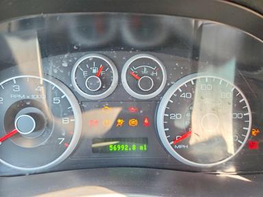 Vue de 2008 FORD FUSION SE, angle 9