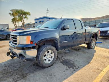2012 GMC SIERRA K1500 SLE view, angle 1