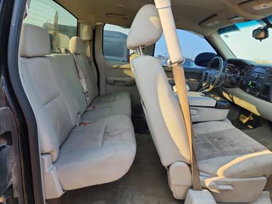2012 GMC SIERRA K1500 SLE view, angle 10