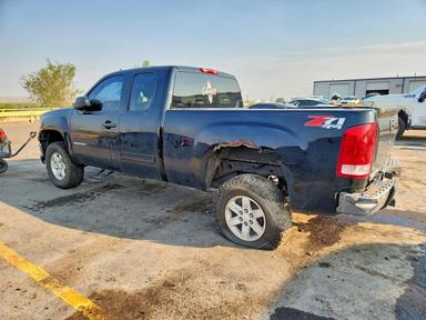 2012 GMC SIERRA K1500 SLE view, angle 2