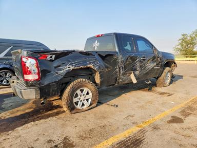 2012 GMC SIERRA K1500 SLE view, angle 3