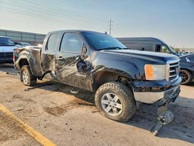 2012 GMC SIERRA K1500 SLE view, angle 4