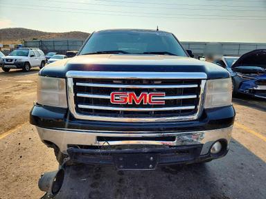 2012 GMC SIERRA K1500 SLE view, angle 5