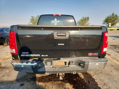2012 GMC SIERRA K1500 SLE view, angle 6
