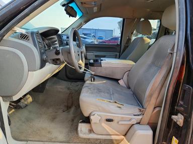 2012 GMC SIERRA K1500 SLE view, angle 7