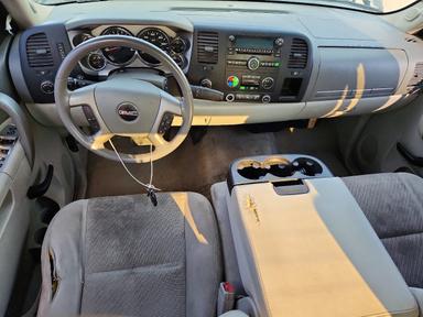 2012 GMC SIERRA K1500 SLE view, angle 8