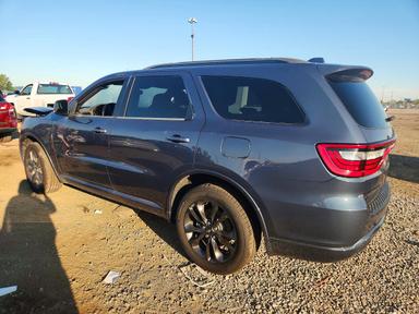 Вид 2021 DODGE DURANGO GT, угол 2