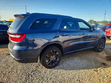 Вид 2021 DODGE DURANGO GT, угол 3