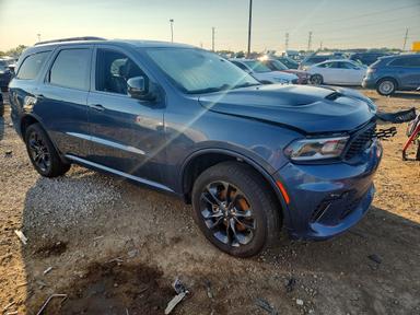 Вид 2021 DODGE DURANGO GT, угол 4