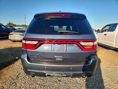 Вид 2021 DODGE DURANGO GT, угол 6