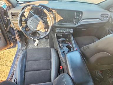 Вид 2021 DODGE DURANGO GT, угол 8