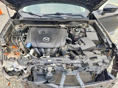 Вид 2017 MAZDA CX-3 SPORT, угол 11