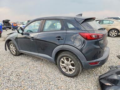 Вид 2017 MAZDA CX-3 SPORT, угол 2