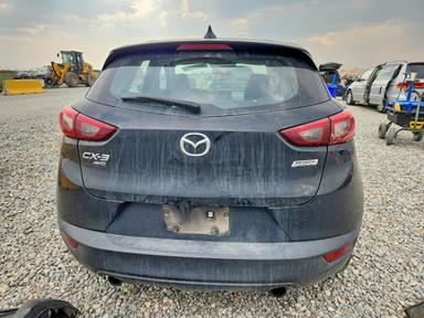 Вид 2017 MAZDA CX-3 SPORT, угол 6