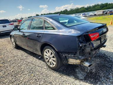 Вид 2013 AUDI A6 PREMIUM PLUS, угол 2