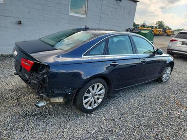 Вид 2013 AUDI A6 PREMIUM PLUS, угол 3