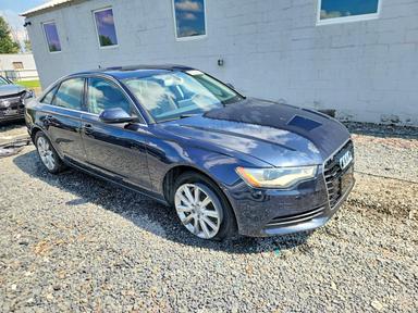 Вид 2013 AUDI A6 PREMIUM PLUS, угол 4