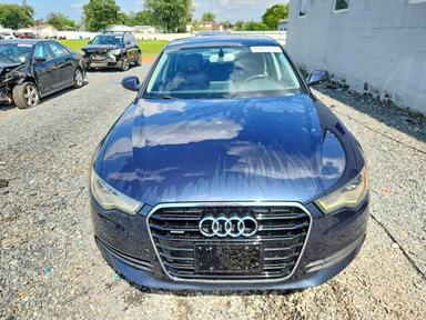 Вид 2013 AUDI A6 PREMIUM PLUS, угол 5