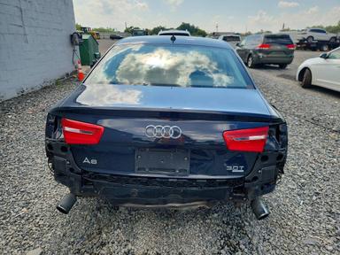 Вид 2013 AUDI A6 PREMIUM PLUS, угол 6