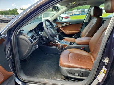Вид 2013 AUDI A6 PREMIUM PLUS, угол 7
